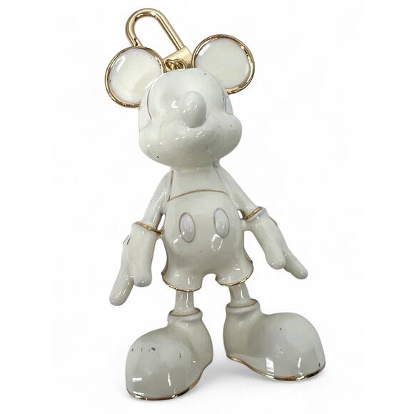 Mickey Mouse Disney Bauble Bar Leblon Delienne Kelly Hoppen Figurine Metal - Picture 1 of 5